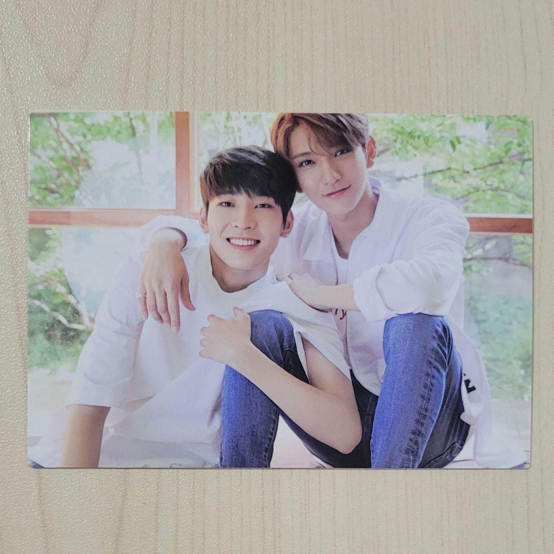 ジョシュア ウォヌ SEVENTEEN ジョンハン ジョシュア ウォヌ