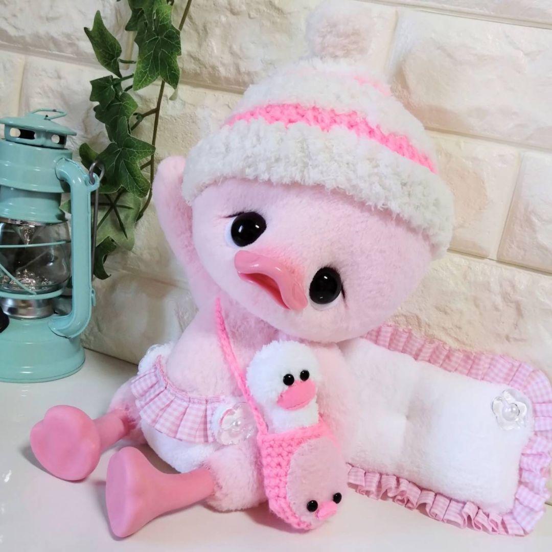 ぬいぐるみ✽アートドール✽手足可動ぴっぴちゃん✽超特大サイズ 超特大サイズの桜ミクぬいぐるみが日本国内100体限定で発売。水谷恵の