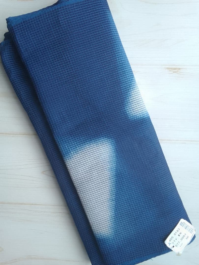 J*帯様 小千谷 夏物 反物 ○長さ 約12m ○巾 約38cm 【