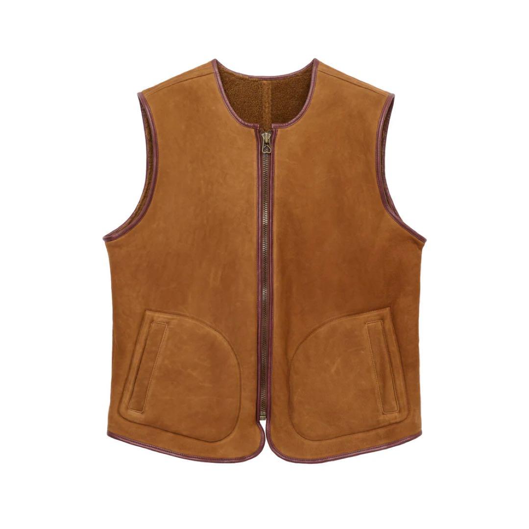 【即日発送】GDC Vegan Mouton Vest L GDC Vegan Mouton Vest