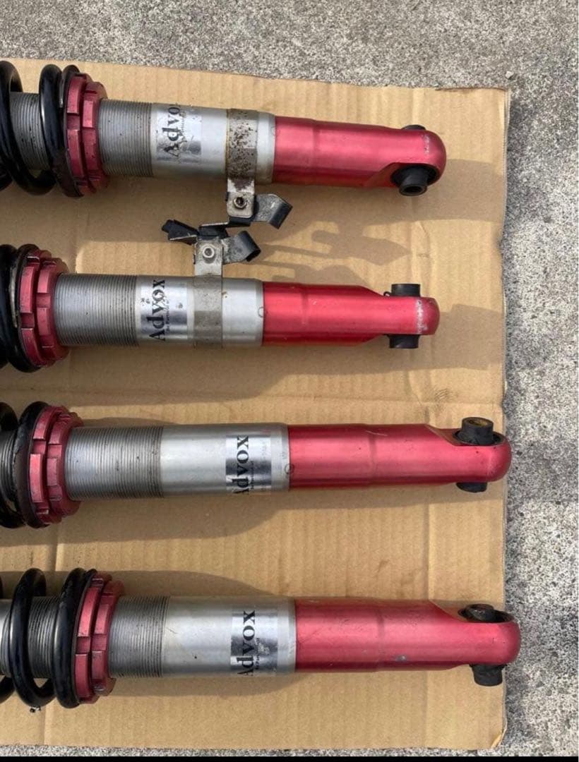 16 アリスト 17 クラウンマジェスタ トムス車高調 - メルカリ