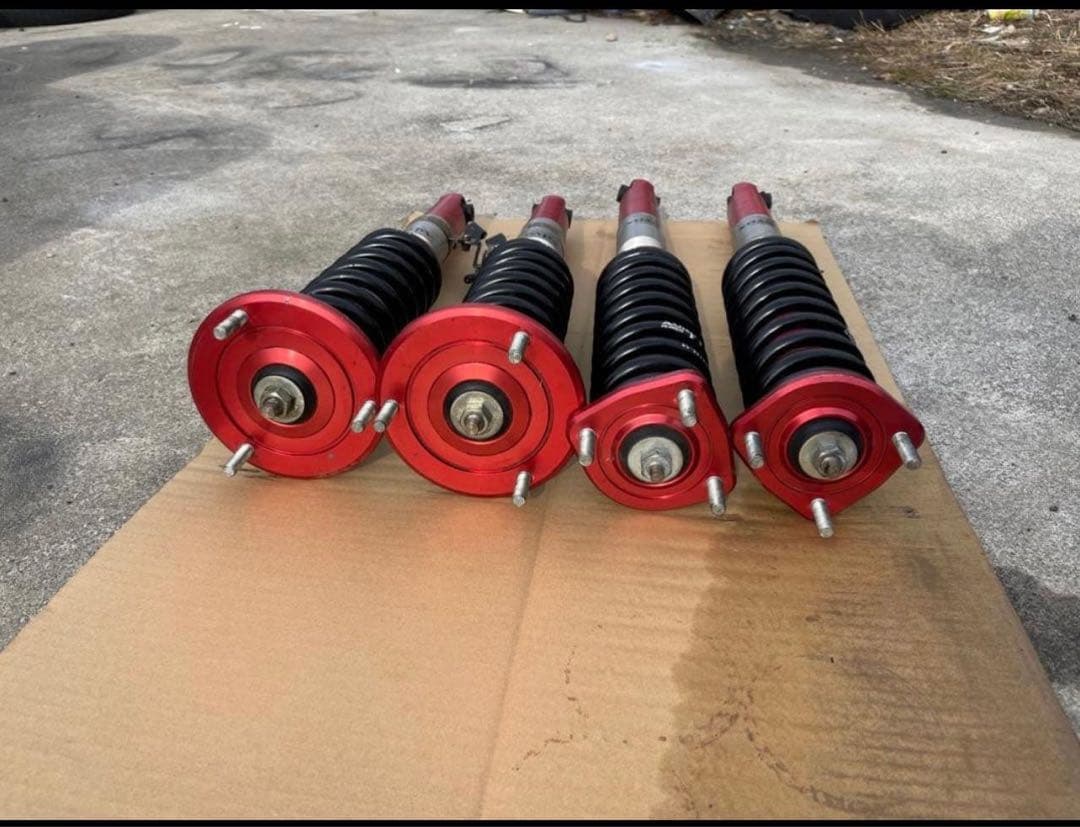 16 アリスト 17 クラウンマジェスタ トムス車高調 - メルカリ