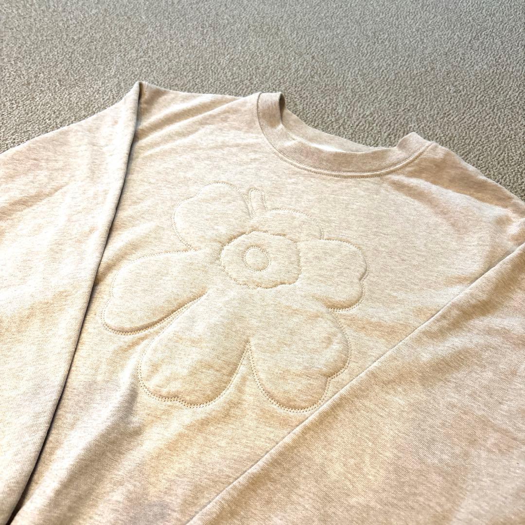 マリメッコ　スウェット　XS 24SS】マリメッコ/Kioski Loisto Unikko Placement スウェット