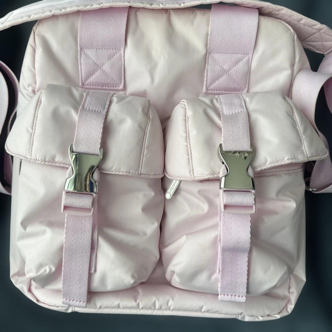 LeSportsac/神崎恵さんコラボPUFFY 2WAYBAGマシュマロピンク - バッグ