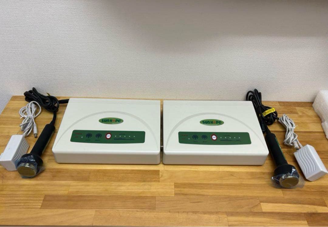 中国天津尚赫会社製超音波美容器 ラジオ波 顔 全身を持ち上げて