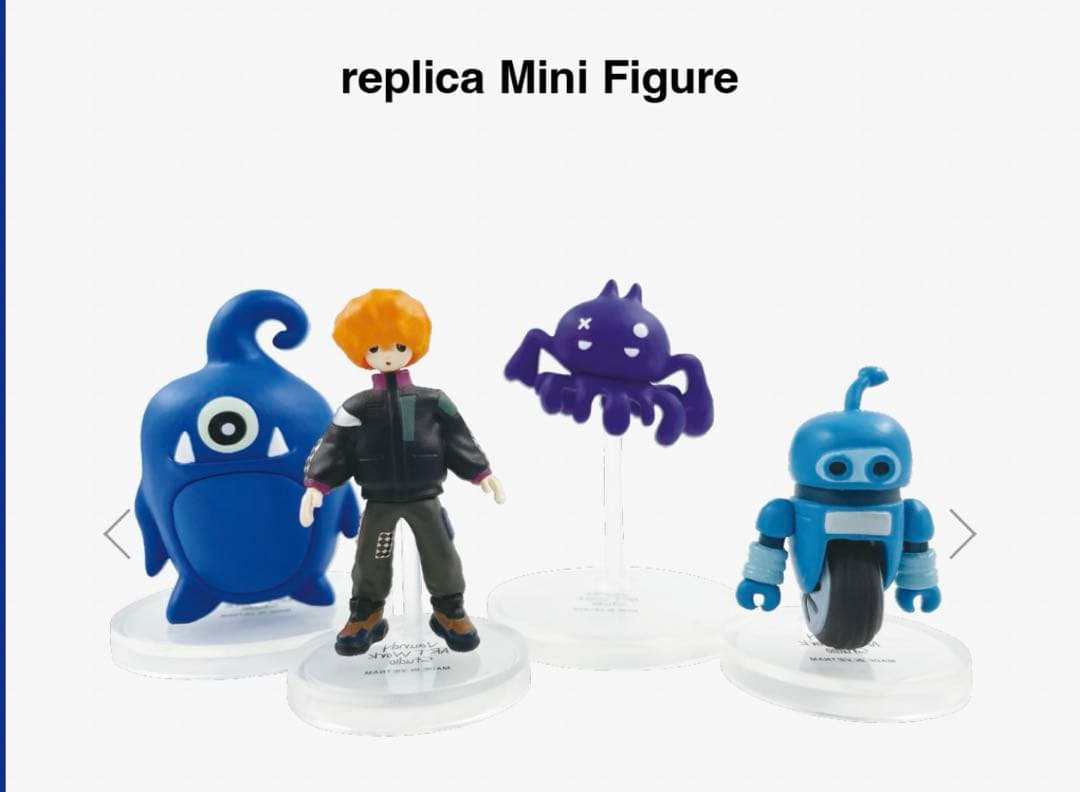 バウンディvaundyカプセルトイreplica 4点セットlittlepunk バウンディvaundyカプセルトイreplica 4点セットlittlepunk