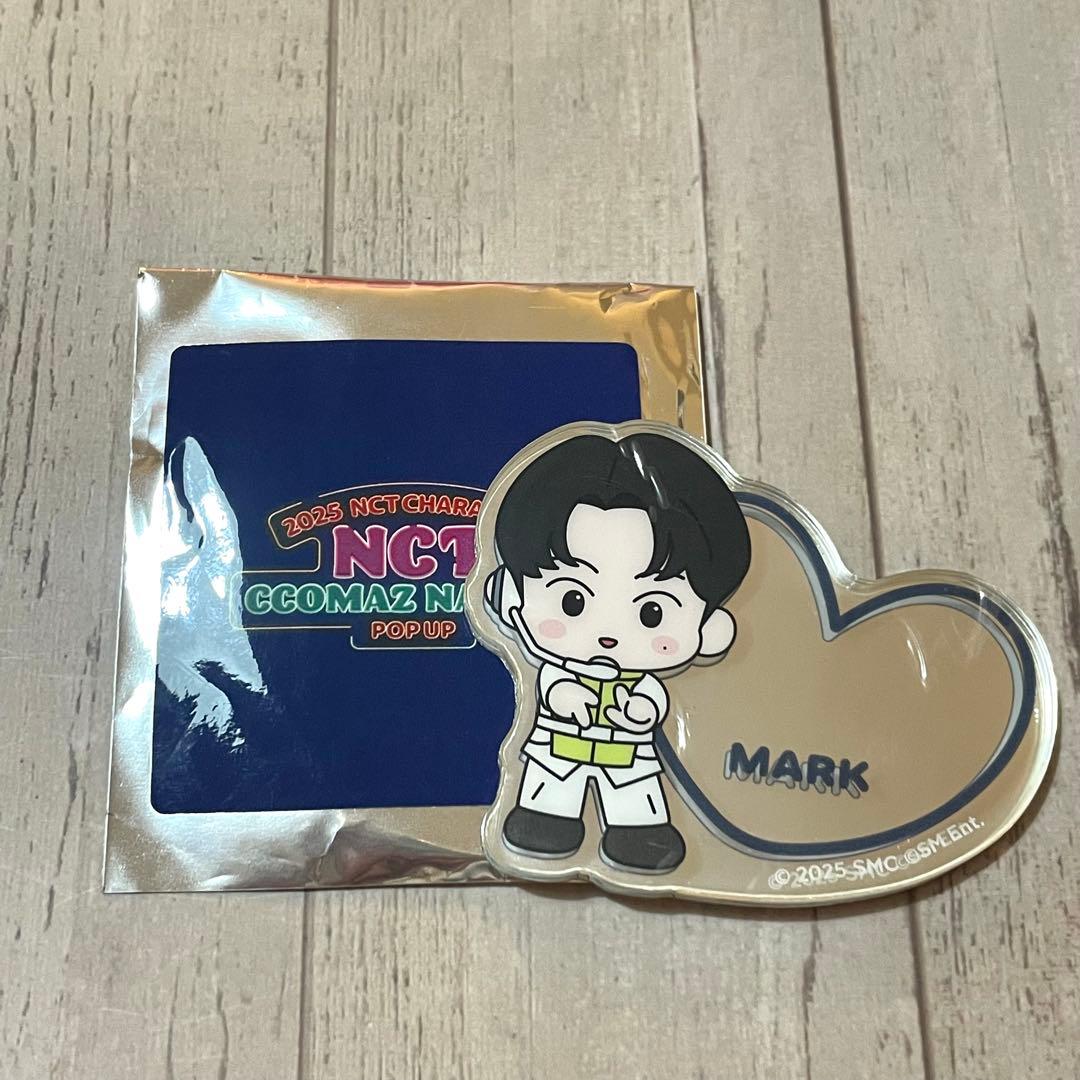 NCT CCOMAZ ポップアップ ランダムミラーステッカー マーク - メルカリ