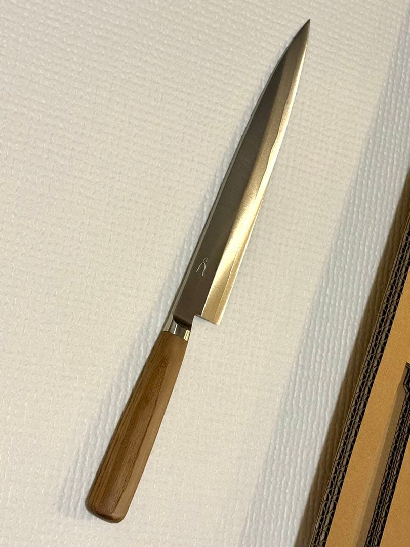 包丁工房タダフサ】刺身包丁 210mm 忠房 柳刃包丁 HK-7 - メルカリ