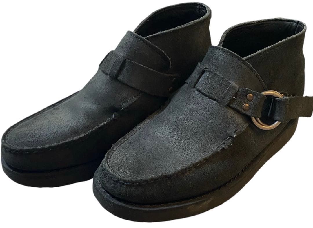 エンジニアード　ガーメンツ　SEBAGO リングブーツ　チャッカ　ブラック エンジニアードガーメンツSEBAGO リングブーツチャッカブラック