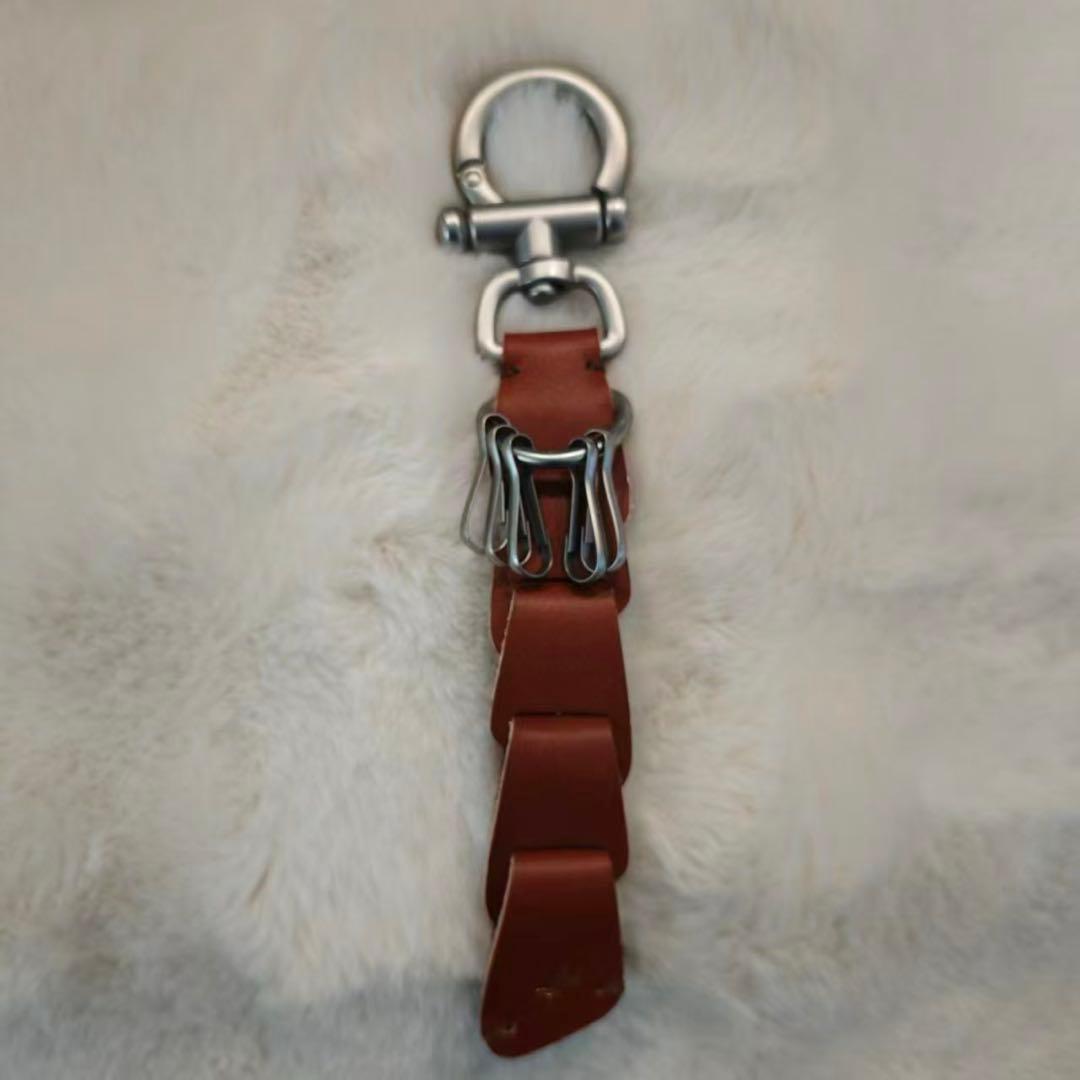 lidnm Llife LEATHER KEY CHAIN SIENNA - メルカリ