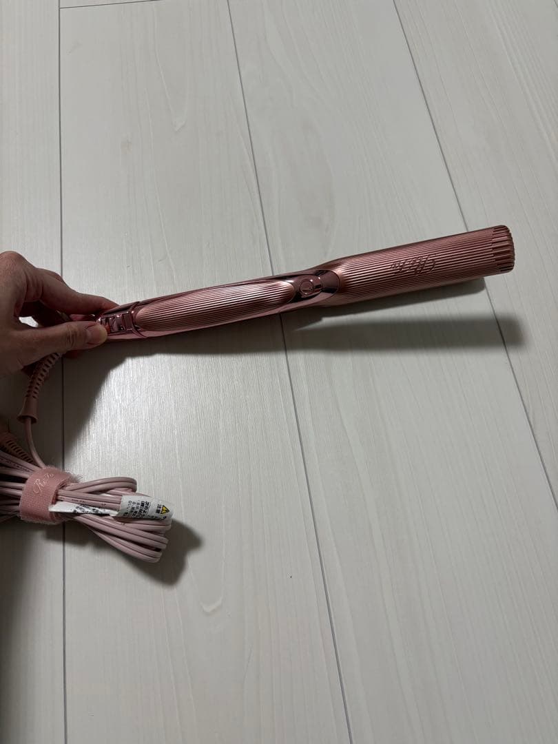 ReFa ストレートヘアアイロン プロ ピンク リファストレートアイロン プロ ピンク/ ReFa STRAIGHT IRON PRO