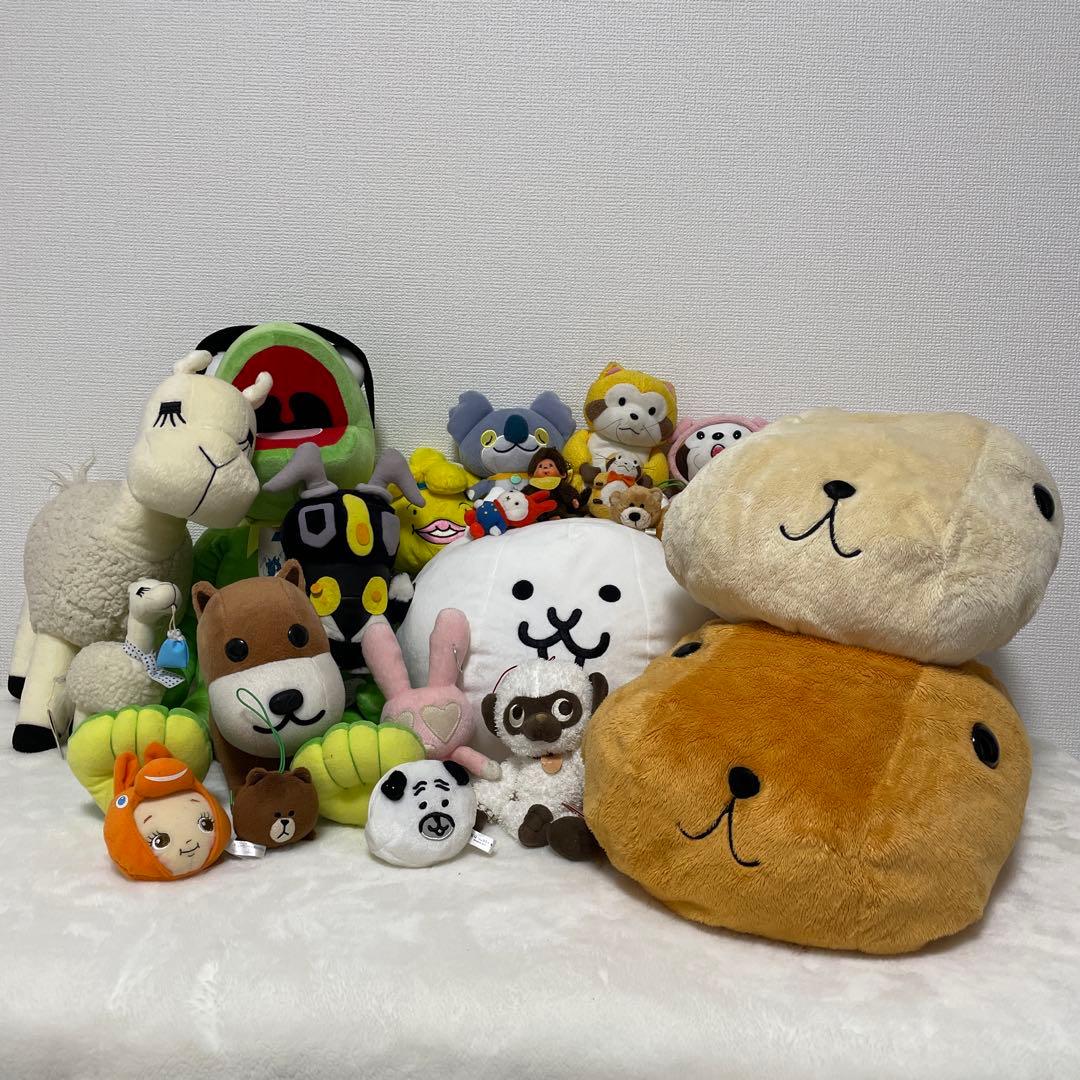 ぬいぐるみ まとめ売り 2026年最新】ぬいぐるみ まとめ売りの人気アイテム - メルカリ