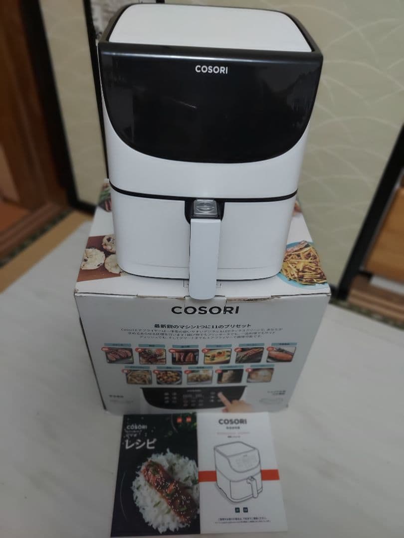 COSORI コソリ プレミアム3.5L エアフライヤー CP137-AF - メルカリ