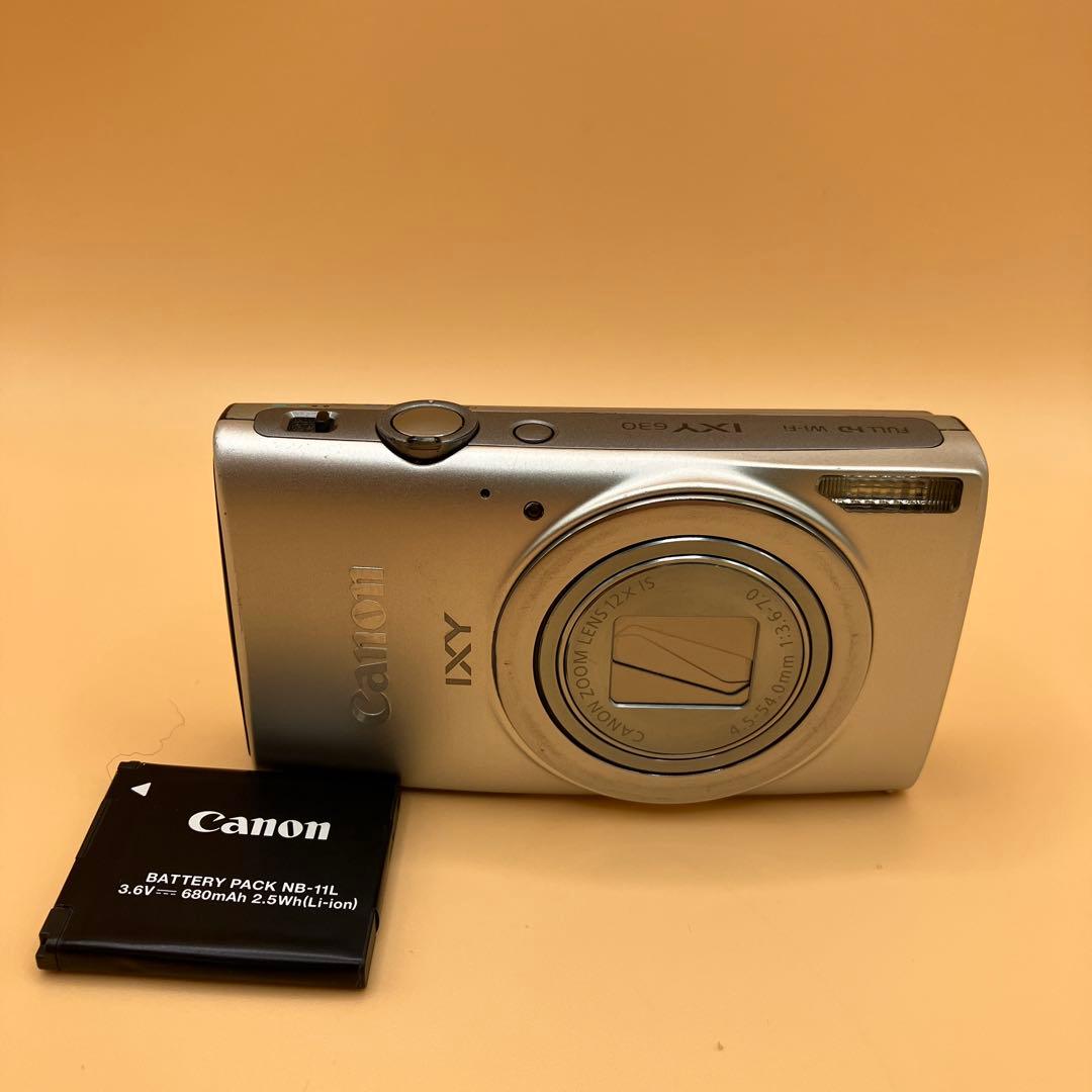 Canon IXY 630 PC2052 デジカメ 1881 - メルカリ