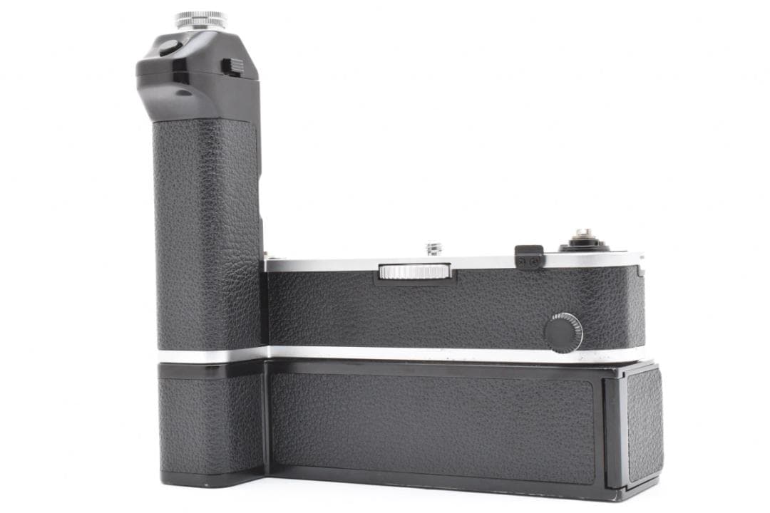 ★美品★ ニコン F2用 モータードライブ　MD-1 MB-1 #19970 赤城耕一：第16回 写真少年時代に一番欲しかったF2アクセサリー