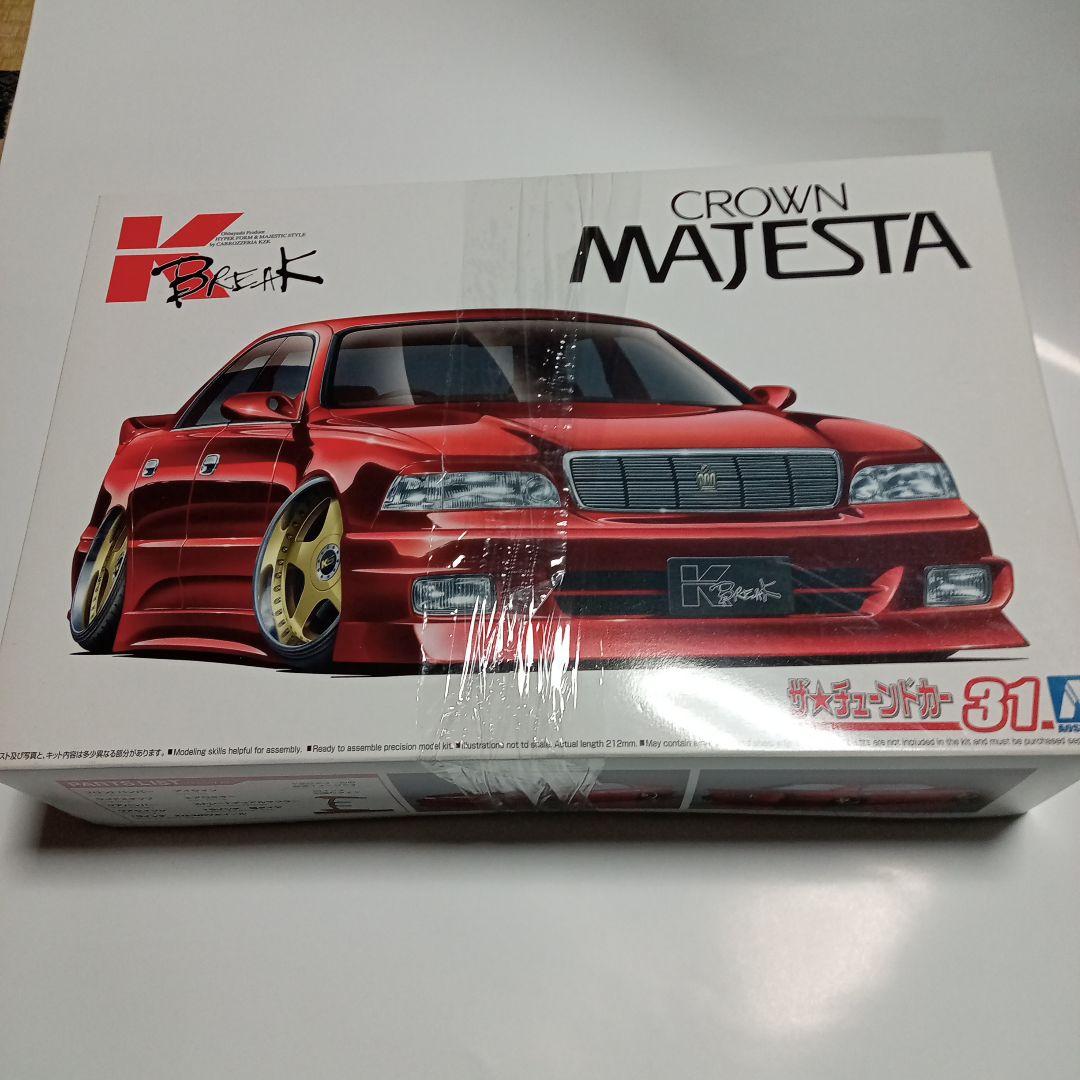 クラウンマジェスタK-Break Crown Majesta プラモデル値下げ クラウンマジェスタK-Break Crown Majesta プラモデル値下げ - メルカリ