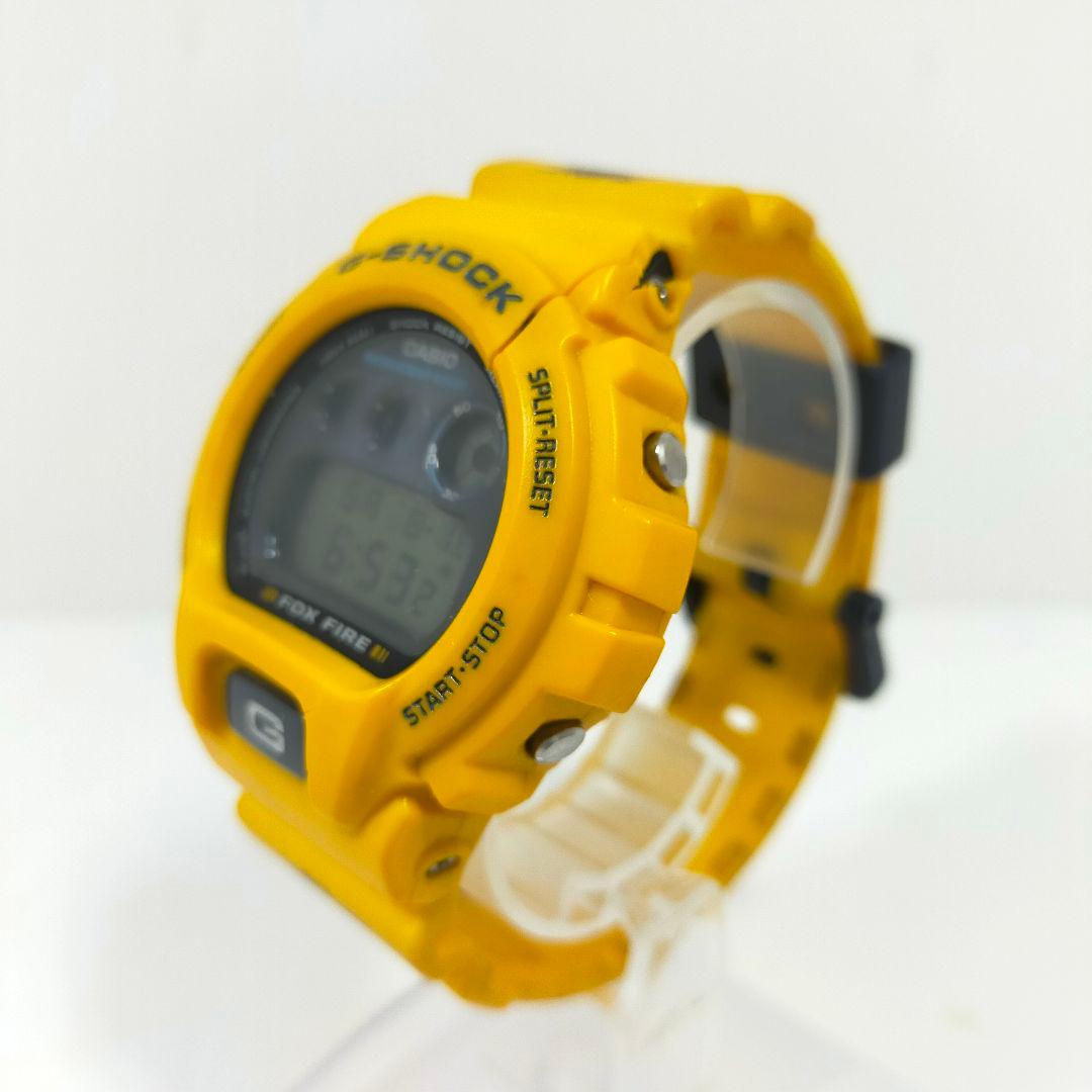 G-SHOCK DW6900 FOXFIRE スラッシャー イエロー ベゼル割れ - メルカリ