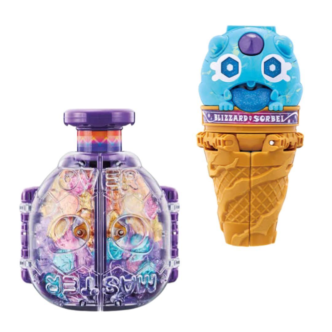 仮面ライダーガヴ DXブリザードソルベエゴチゾウ&ゴチポッド - メルカリ