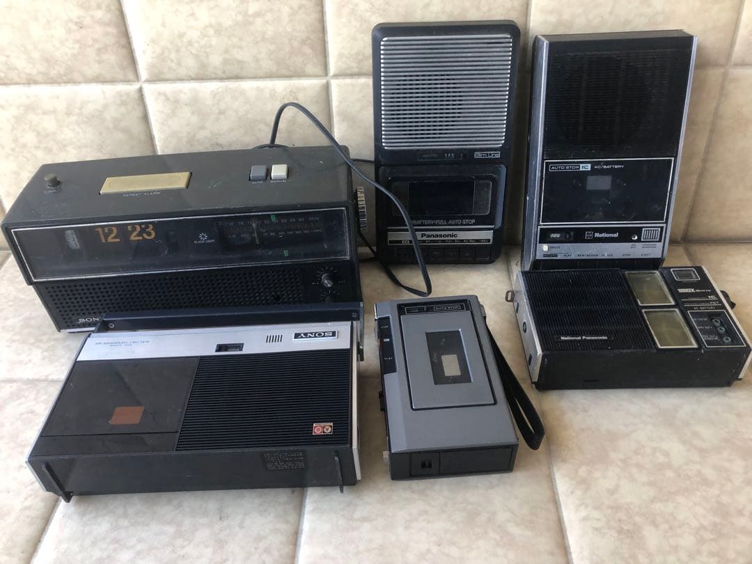 SONYカセットテープレコーダTC‐1150などまとめ5台ジャンク(G20) SONYカセットテープレコーダTC‐1150などまとめ5台ジャンク(G20) - メルカリ