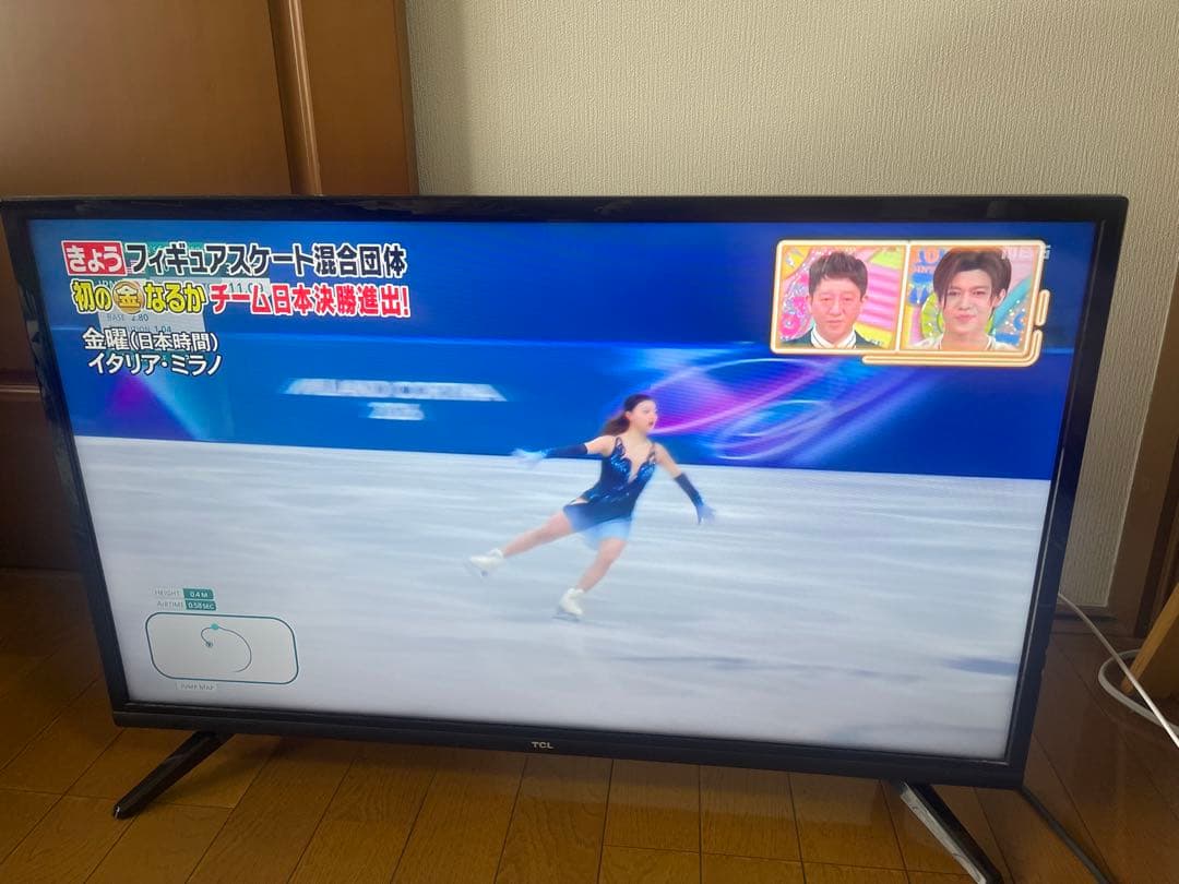 TCL 32S5200A 2021年製液晶テレビ 直接引き取り限定 液晶テレビ 32S5200A [32V型 /フルハイビジョン /YouTube対応] TCL