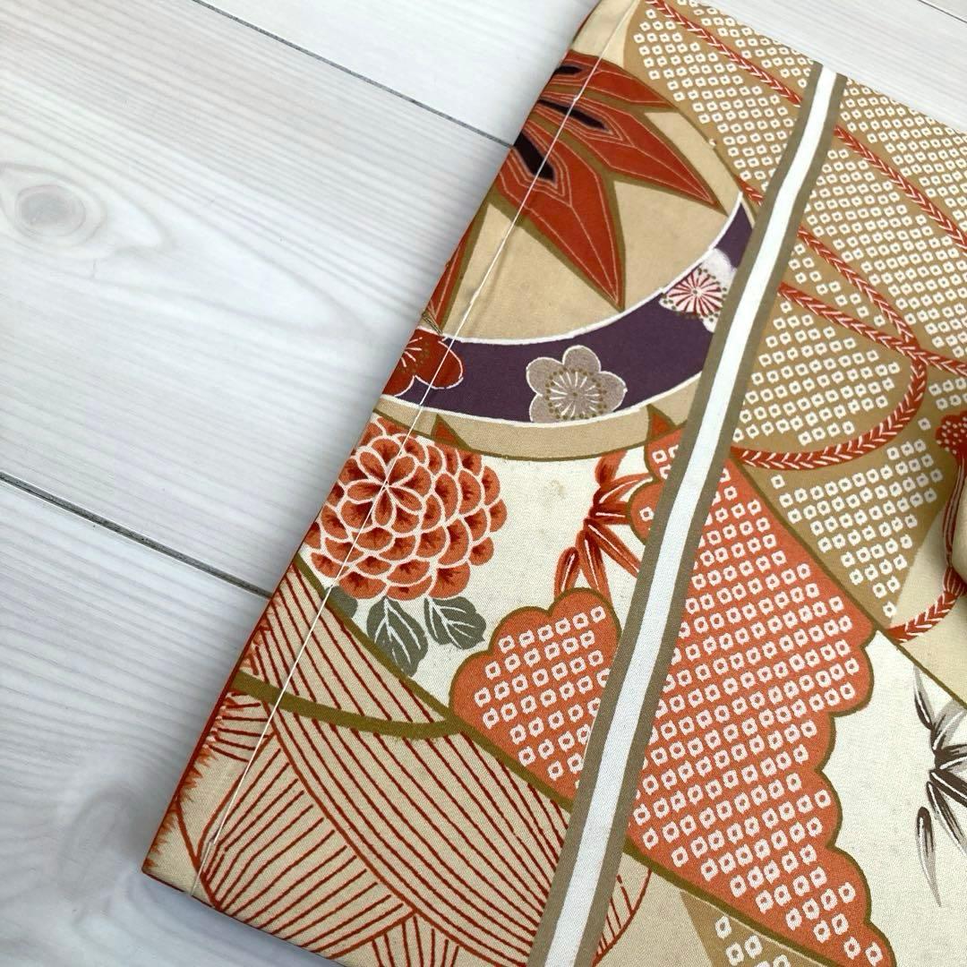 アンティーク名古屋帯 刺繍 しつけ糸付 大正ロマン 正絹 金駒刺繍 N66