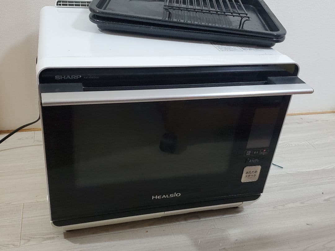 シャープ　ヘルシオ スチームオーブン電子レンジAX-XW300-W シャープ ヘルシオ AX-XW300-W [ホワイト系] 価格比較 - 価格.com