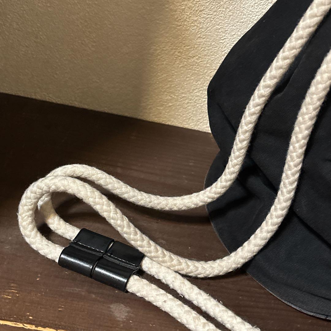 《CHANEL》シャネル ノベルティ 巾着 ドローストリングバッグ リュック