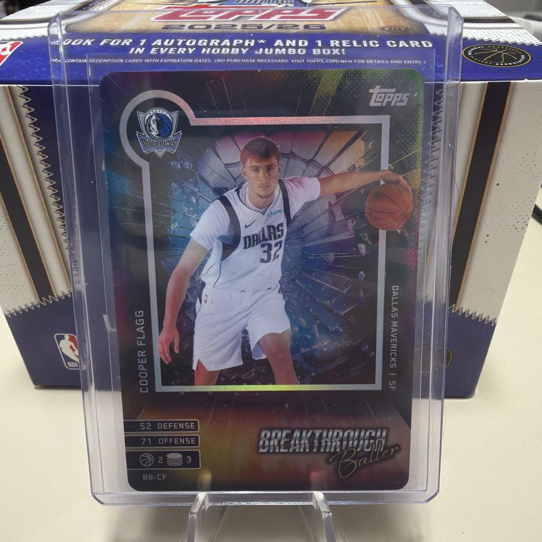 Cooper Flagg TOPPS クーパー フラッグ rc - メルカリ