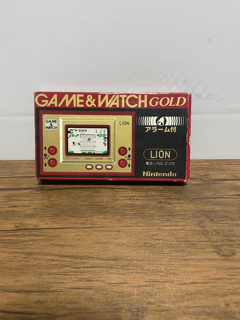 美品 ゲームウォッチ ライオン LION 中古 任天堂 GAME&WATCH Yahoo!オークション - 美品 ゲームウォッチ ライオン LION 中古 任天堂