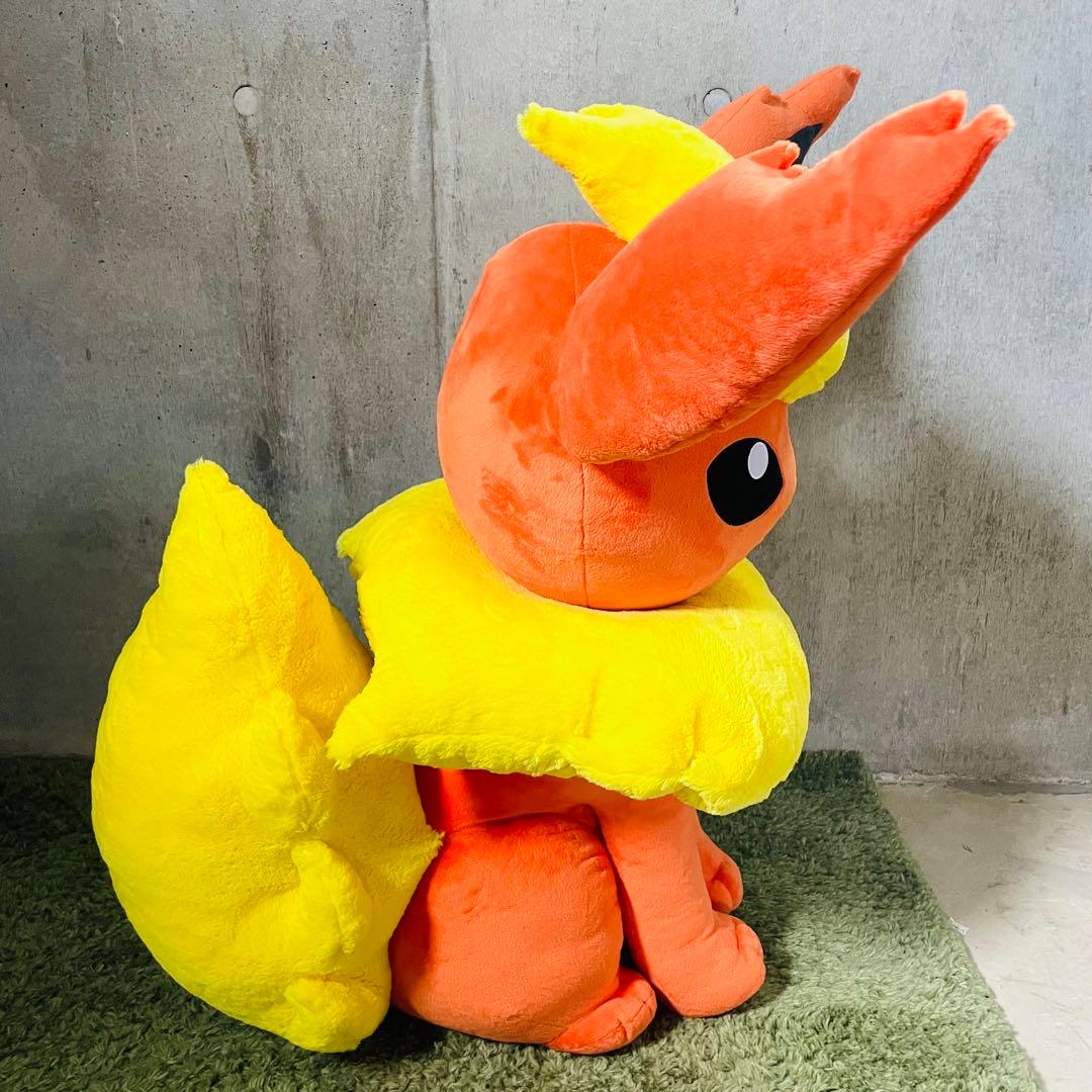 ポケットモンスター 等身大ぬいぐるみ ブースター ポケモンセンター