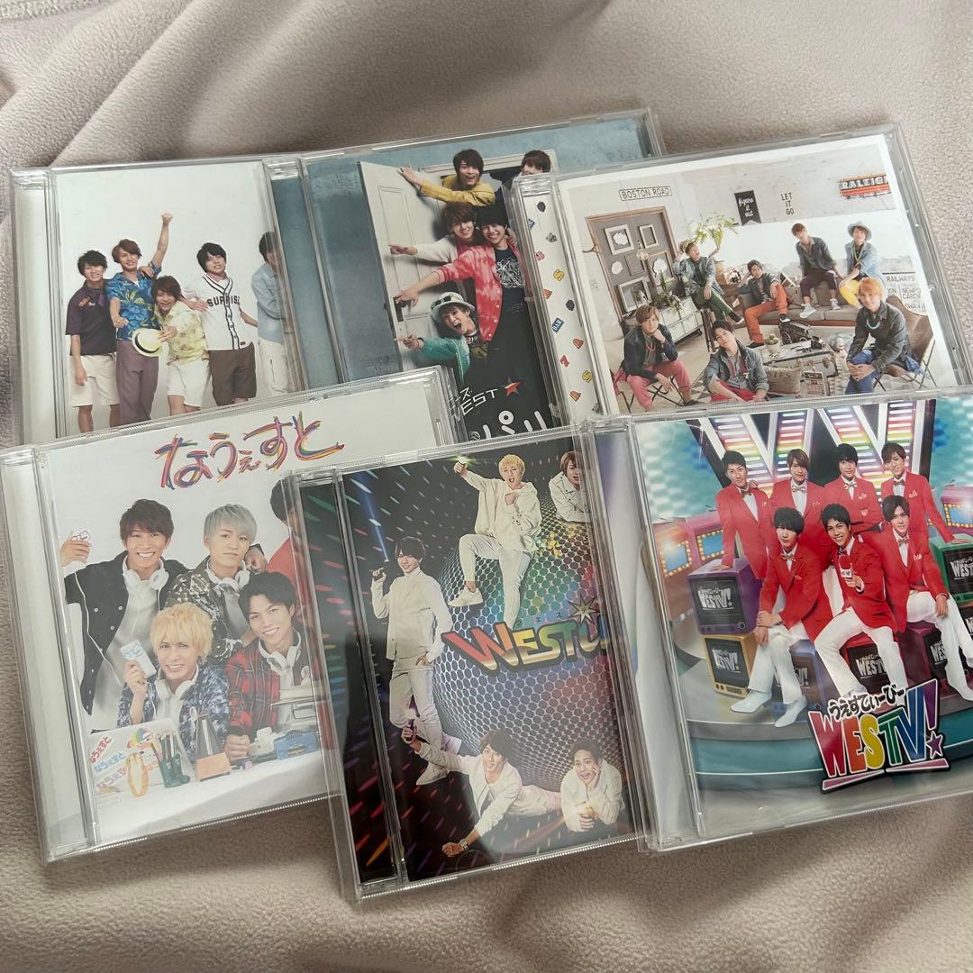 WEST. CD・ALBUMバラ売り ジャニーズWESTグッズ バラ売り可！！