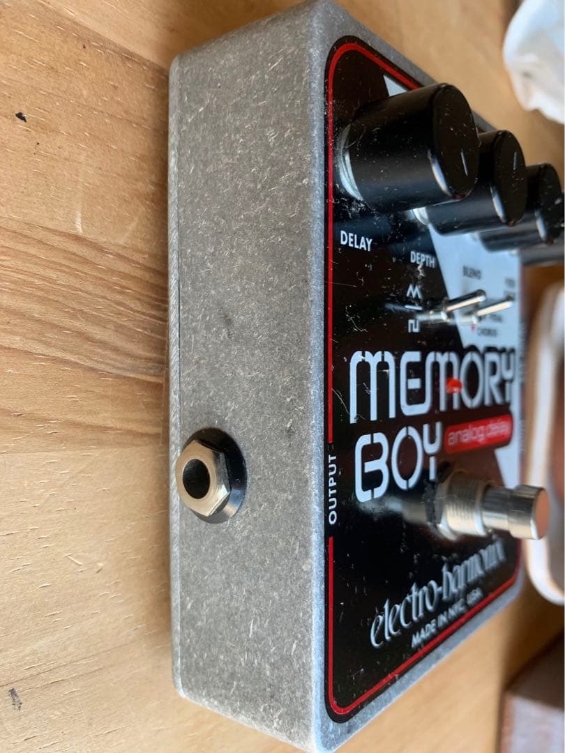 Memory Boy アナログ ディレイ エフェクター ペダル