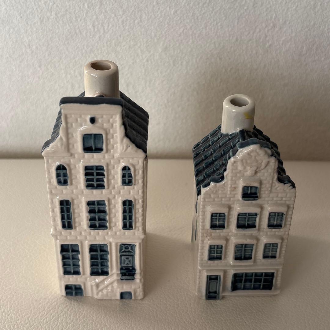 KLMオランダ航空 デルフト ブルーミニチュアハウス - メルカリ