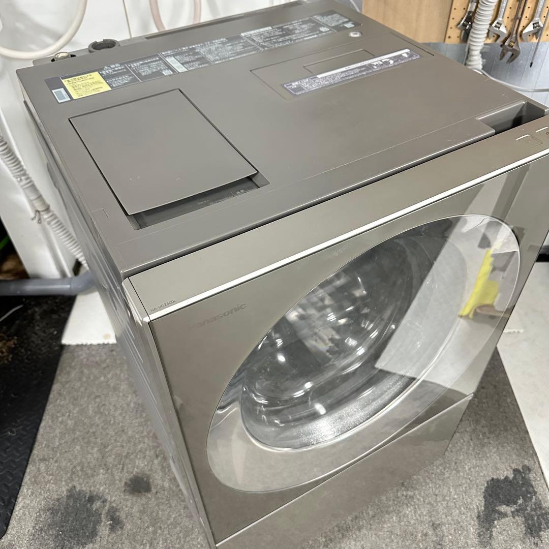 Panasonic NA-VG2400L 2020完全分解洗浄済 ドラム式洗濯機 - メルカリ