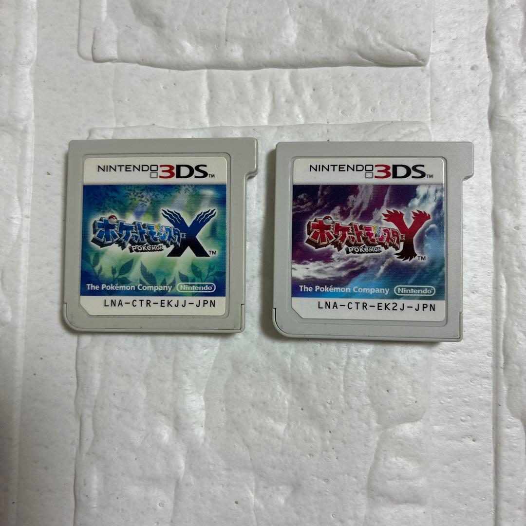 中古】Nintendo 3DSソフト ポケモンXY お値下げ不可 - メルカリ