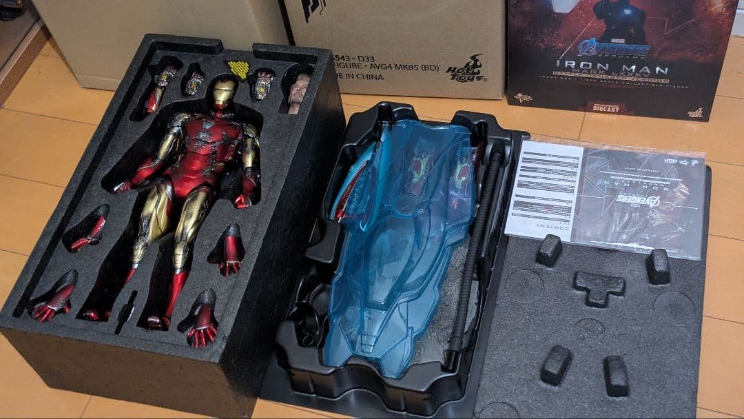 P*i様 ホットトイズ　アイアンマン　MK85 バトルダメージ版　スペシャルエデ ホットトイズ アイアンマン MK85 バトルダメージ版 スペシャル