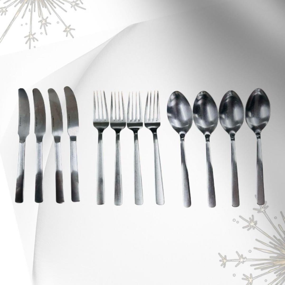 カイ・ボイスン　カトラリー　スプーン　フォークナイフ　12点セット 12点セット】【ペアセット】｜カイ・ボイスン｜ディナー｜12pc｜KAY