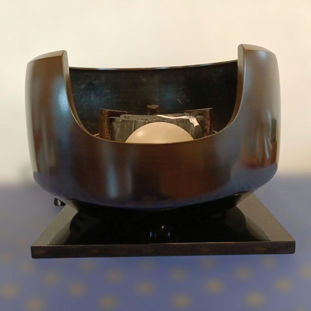 初売り　株創功野々田　茶道具　風炉　電熱　敷板真塗 初売り 株創功野々田 茶道具 風炉 電熱 敷板真塗 株創功野々田 茶道具