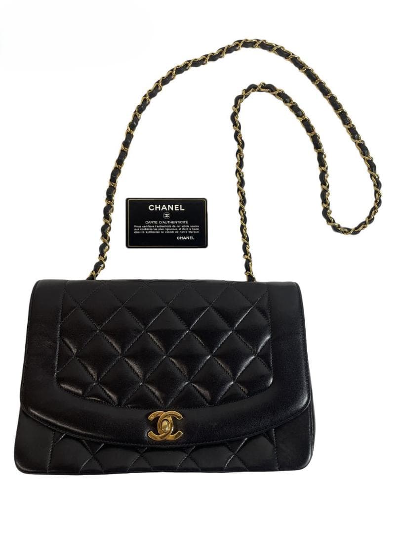 シャネル 2番台 ショルダーバッグ マトラッセ 22 ダイアナ MBZ027 CHANEL シャネル ショルダーバッグ トートバッグ マトラッセ キャビア