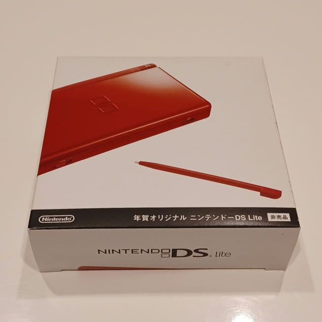 ニンテンドーDS LITE ソフト5本セット 年賀オリジナル 赤 非売品
