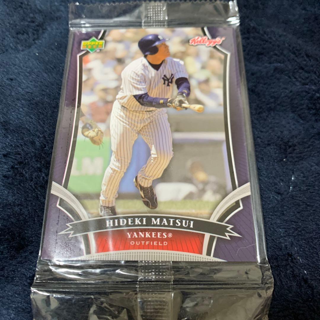 松井秀喜選手 ニューヨーク・ヤンキース ケロッグカード - メルカリ