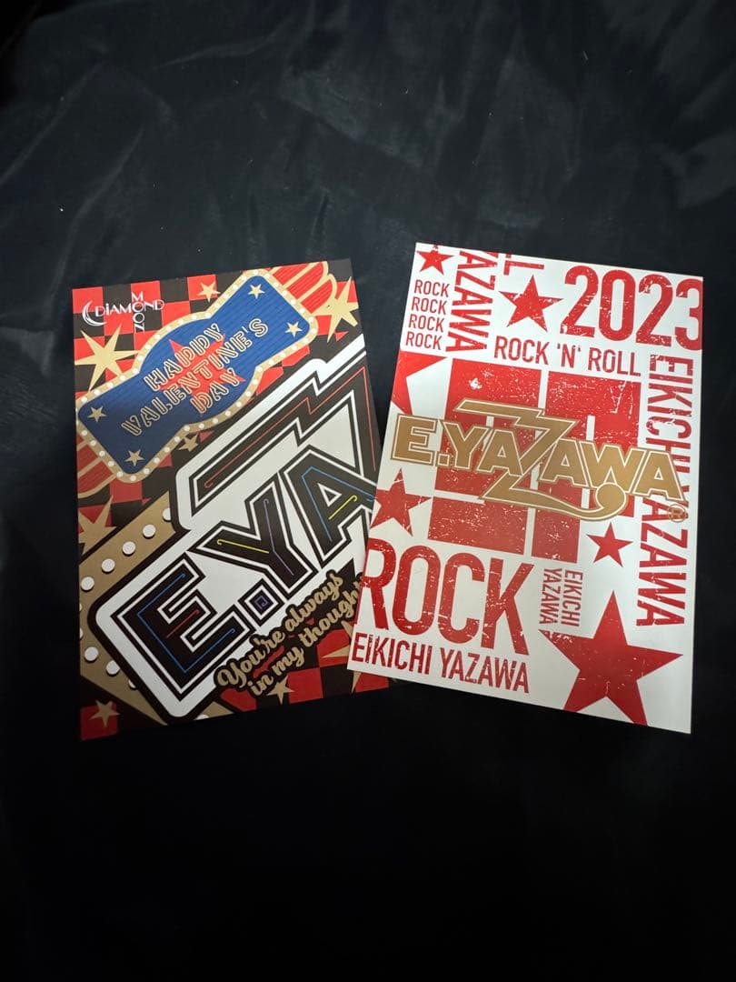 ☆YAZAWA プレート5枚&カードセット