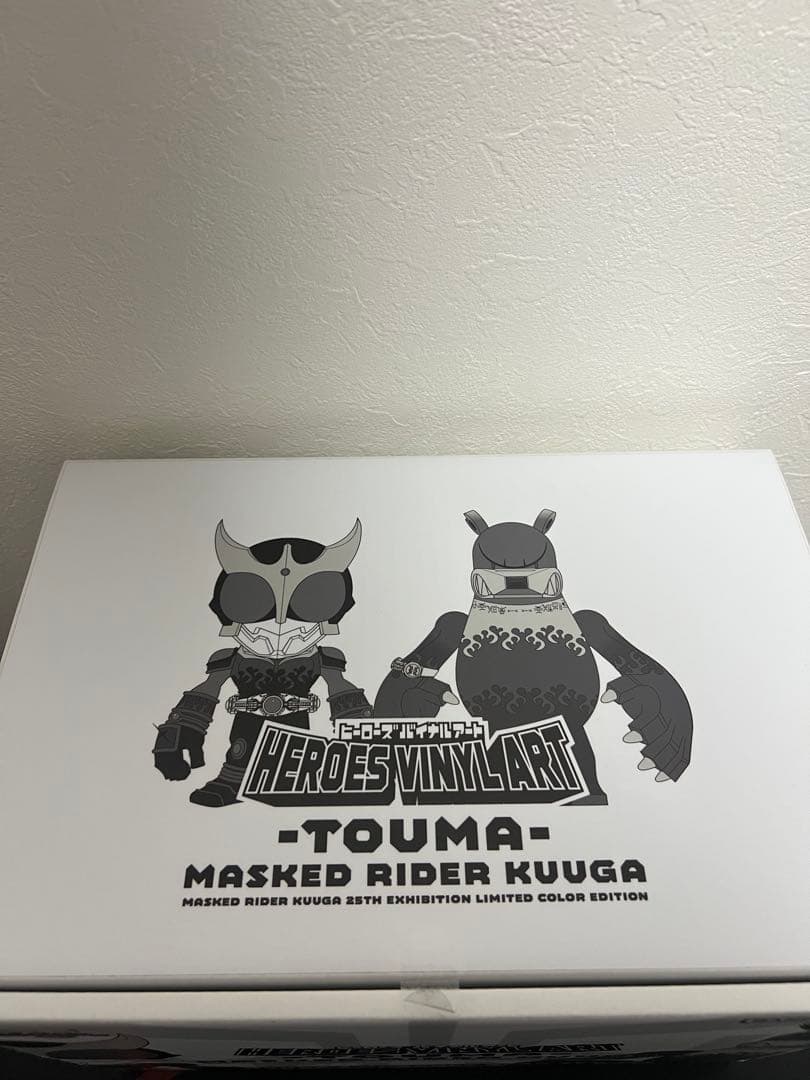 超クウガ展 HEROS VINYL ART 仮面ライダークウガ-TOUMA- - メルカリ