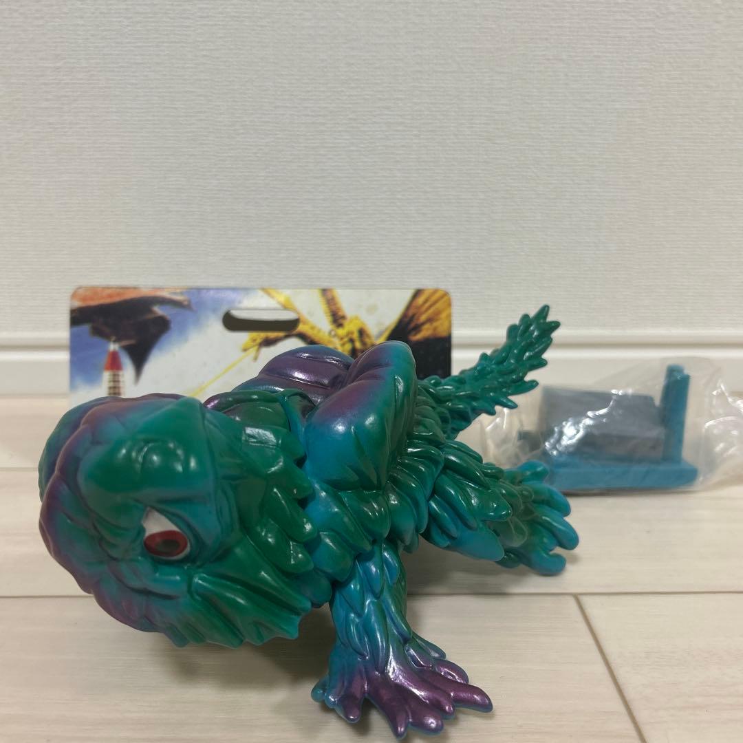 ヘドラ　マーミット　世紀の大怪獣シリーズ　上陸期セット 工場付き ソフビ 2026年最新】ヘドラ マーミットの人気アイテム - メルカリ