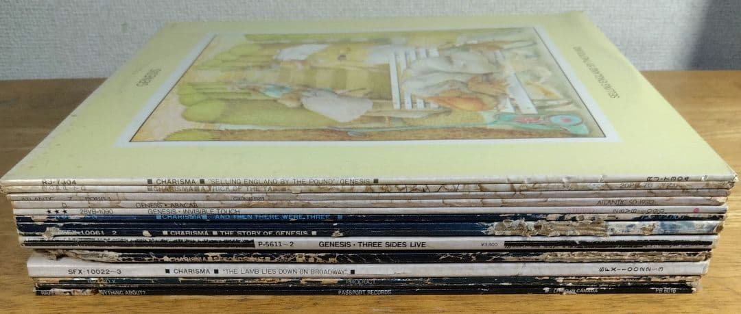 ジェネシス／ブランドＸ　13タイトル　レコード 芽瑠璃堂 ＞ ジェネシス 『創世記』ODRIM1155