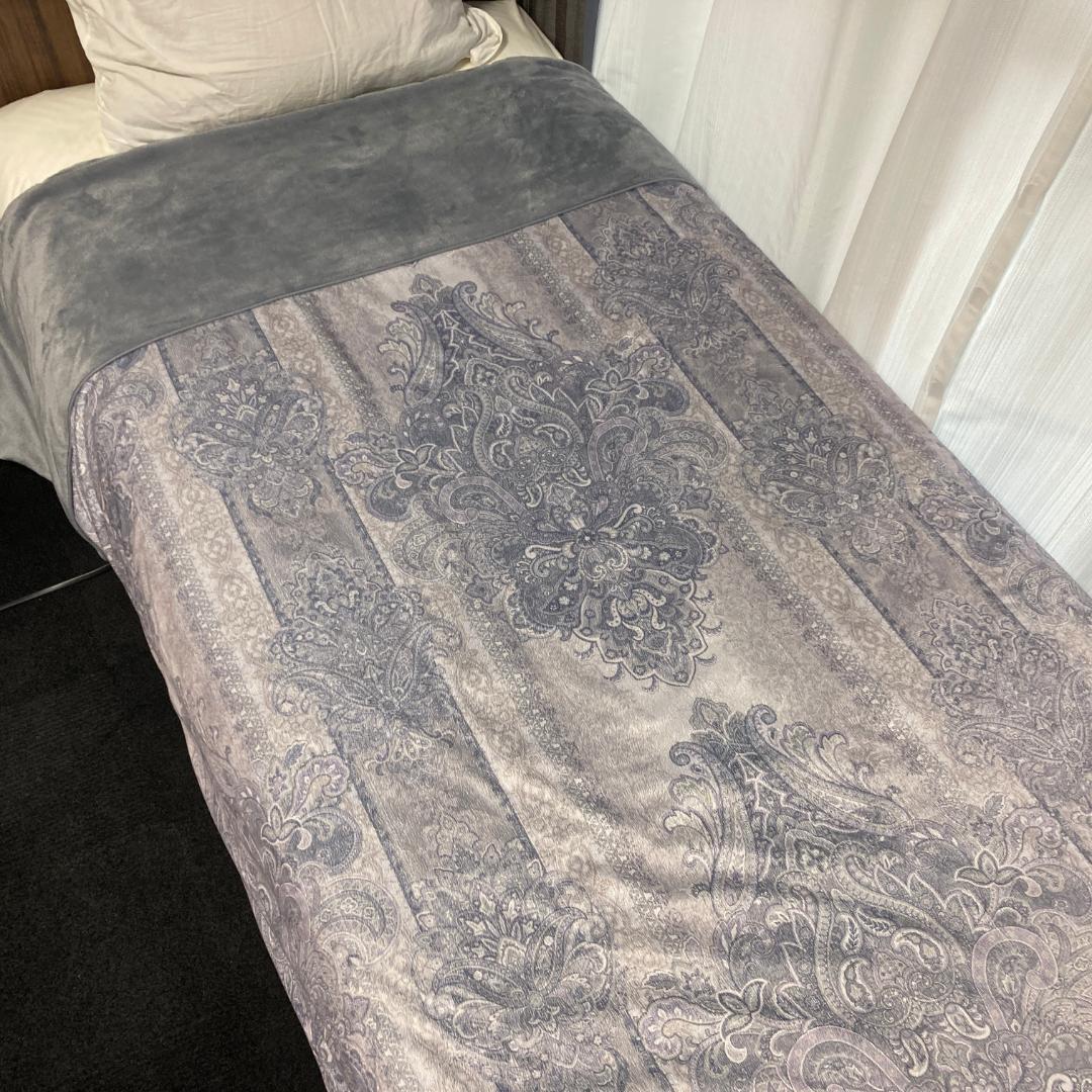 モリリン あったか6層毛布プレミアム シングル シルバー JTM401G