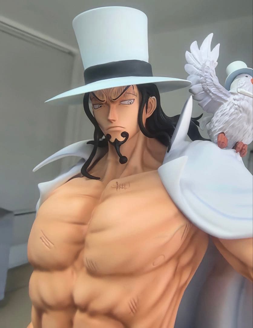 ワンピース ロブ・ルッチ ガレージキット ガレキ スタチューX① - メルカリ