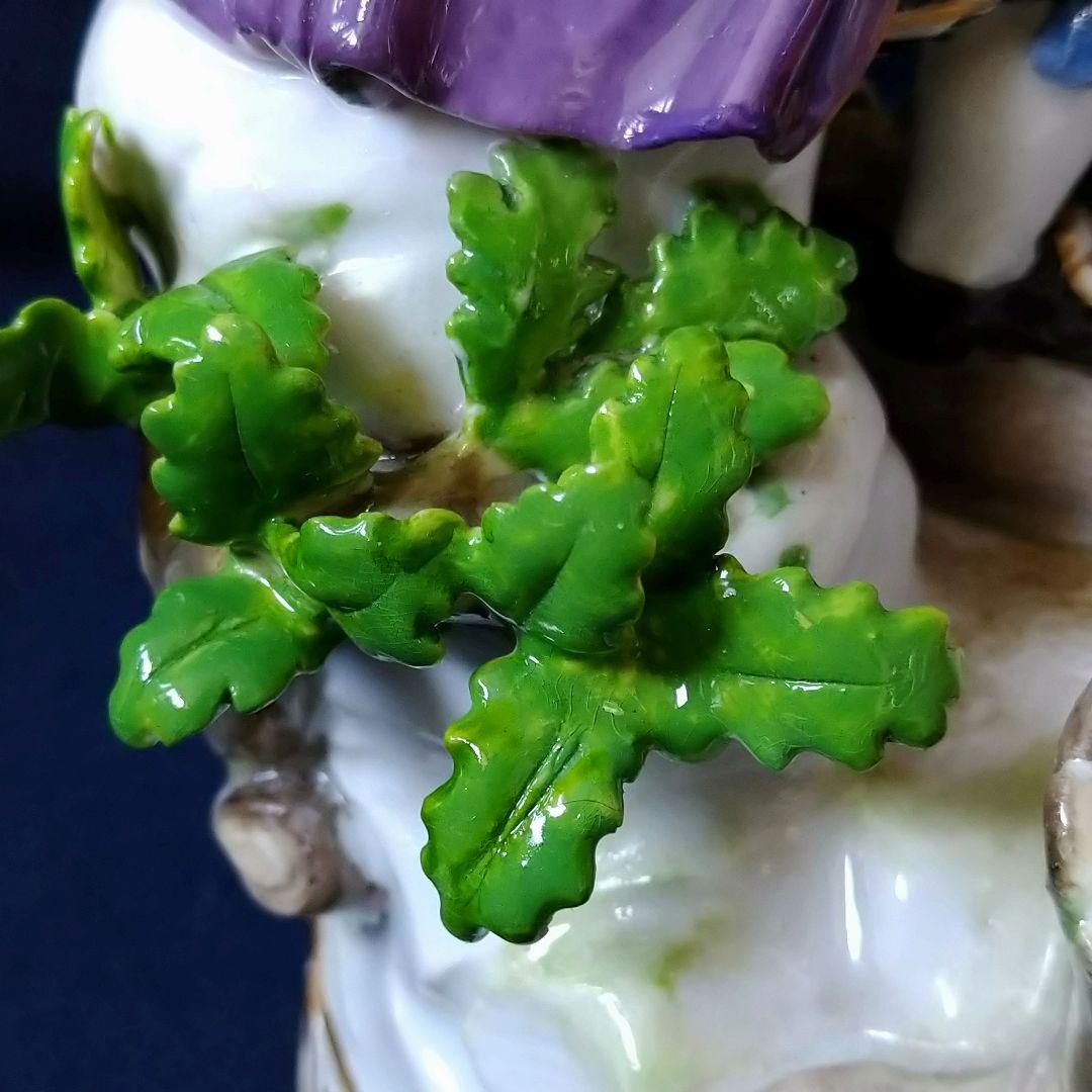 ✤1924年以前マイセン(Meissen)フィギュリン『春の寓意』✤ - メルカリ