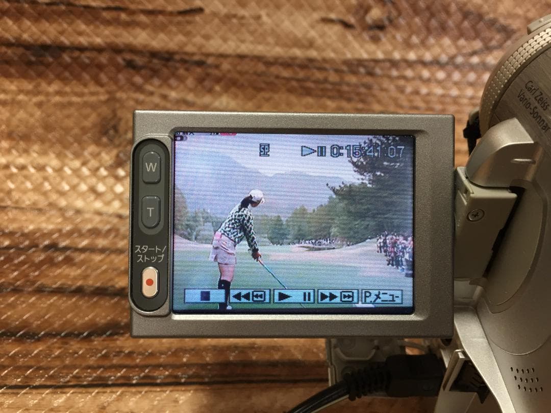 撮影再生ダビングOK 美品 SONY DCR-PC350 付属品あり 液晶綺麗