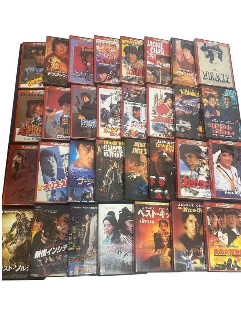 ジャッキー・チェン DVD コレクション31本 隔週刊 ジャッキー・チェン DVDコレクション｜定期購読